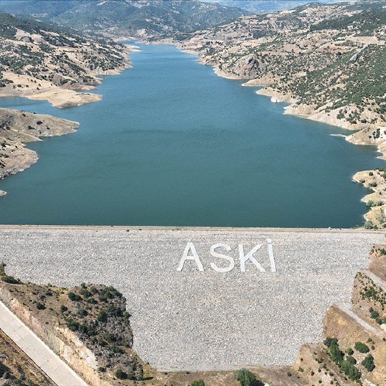 1 Mayıs ASKİ barajlar