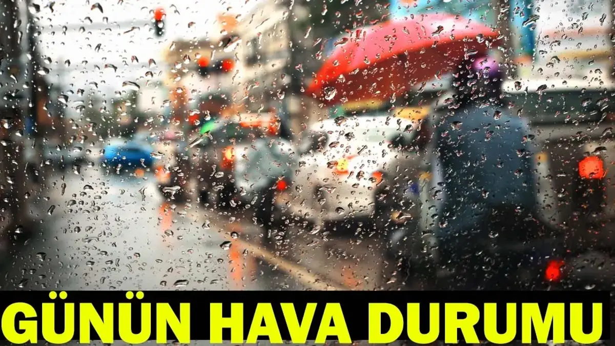 1 MAYIS HAVA DURUMU İSTANBUL, ANKARA, İZMİR | Bugün hava nasıl olacak? Sağanak bugün etkili olacak!