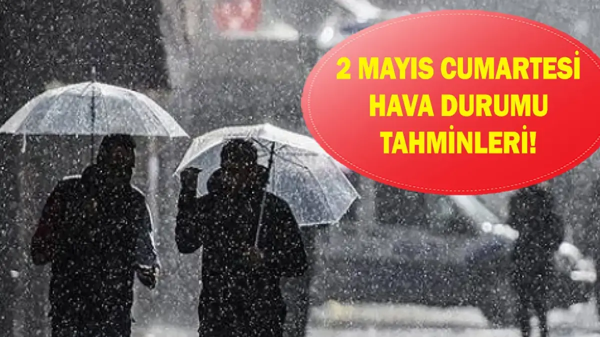 2 MAYIS HAVA DURUMU: Hafta sonu havalar nasıl olacak? Meteoroloji uyardı: Sıcaklık 6 ila 7 derece düşecek!