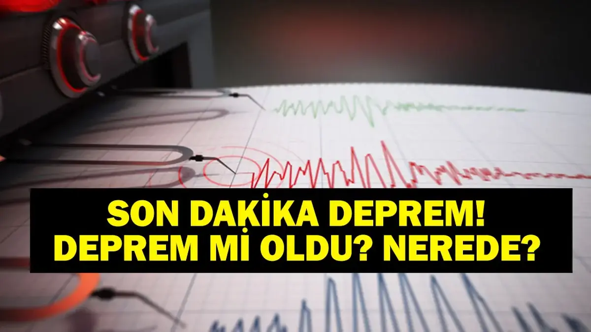 3 MAYIS DEPREM SON DAKİKA! Bugün deprem mi oldu, nerede, kaç şiddetinde? 3 Mayıs 2026 AFAD ve Kandilli Rasathanesi son depremler listesi
