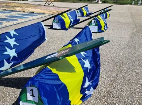 34 yıl sonra gelen veda! Bosna Hersek Savaşı sırasında öldürülen 6 kişi toprağa verildi