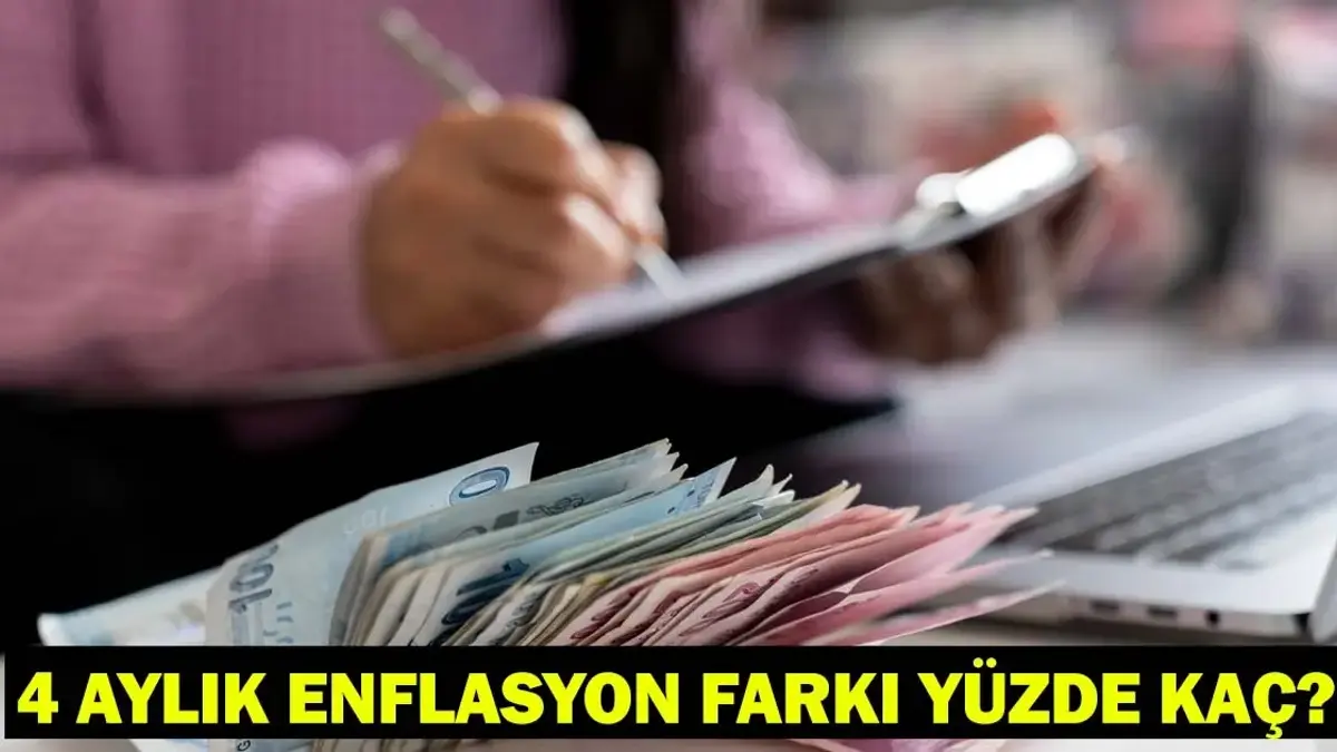 4 AYLIK ENFLASYON FARKI 2026! Temmuz Emekli -Memur Maaş Zam Oranı Yüzde Kaç Oldu? SSK Bağ-Kur Zam Oranı Son Dakika...
