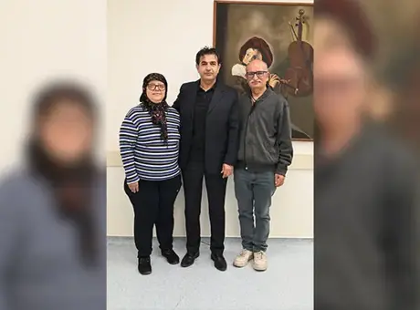 50 binde bir görülüyor! Denizli'de organları ters yönde olan akciğer kanseri hastası ameliyatla iyileşti