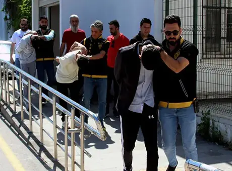 500 saatlik kamera görüntüleri incelendi, saldırının failleri yakalandı