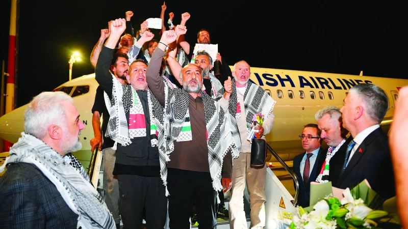 59 cesur yürek Türkiye'de