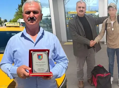 80 bin lira bir anda buhar oldu! Şırnak’a gidecek askerin yardımına taksici koştu: 20 dakika kala yetiştirdik
