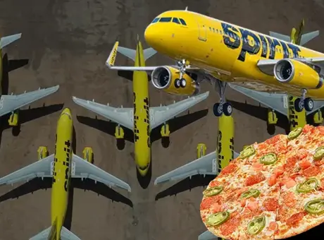 91 uçak nasıl sahipsiz kaldı? Çölün ortasında 'Airbus mezarlığı': Mil puanları pizza oldu