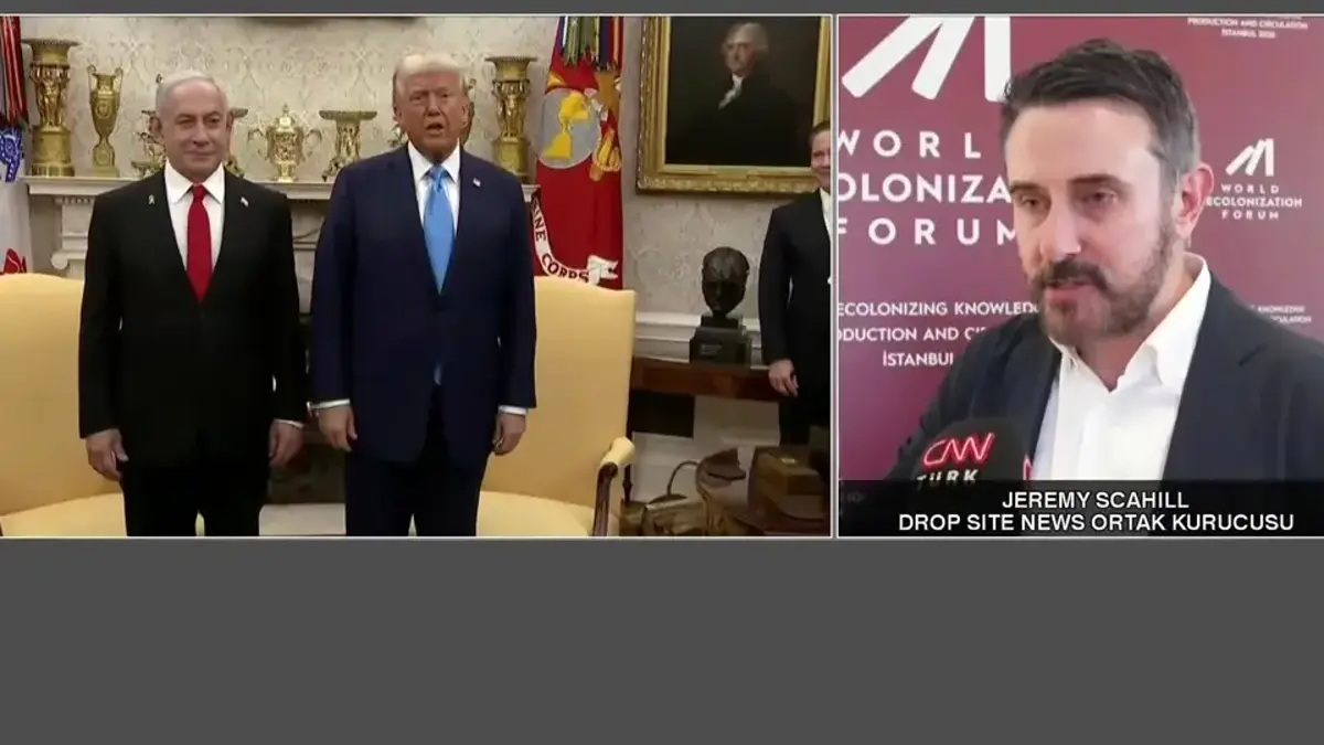 ABD’li haber sitesinin kurucusu Scahill CNN TÜRK’te