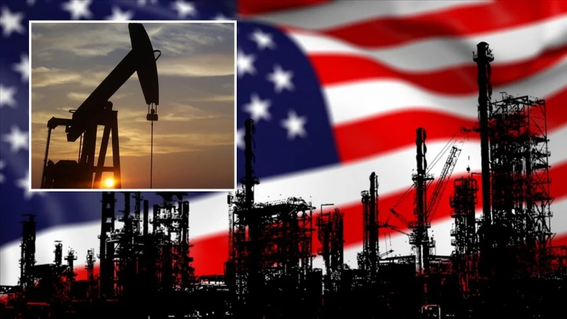 ABD'nin ticari ham petrol stokları 2,3 milyon varil azaldı