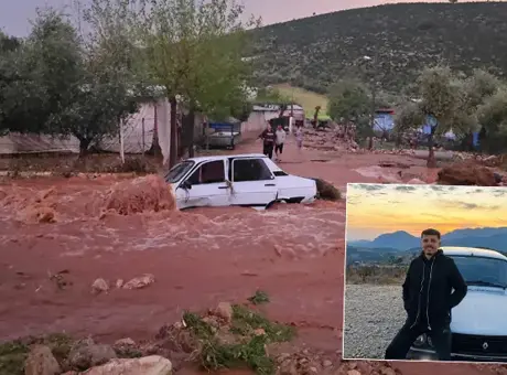 Adana'da sel felaketi! Kurtulmak için araçtan atlamıştı... Kayıp gençten acı haber geldi