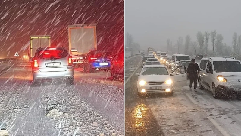 Afyonkarahisar'ın 3 ilçesinde eğitime bir gün ara verildi