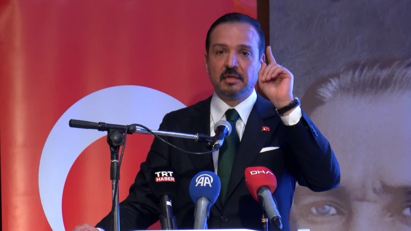 AK Parti Genel Başkan Yardımcısı Zorlu'dan 'güçlü liderlik' vurgusuyla 'ateş çemberinde Türkiye' vurgusu