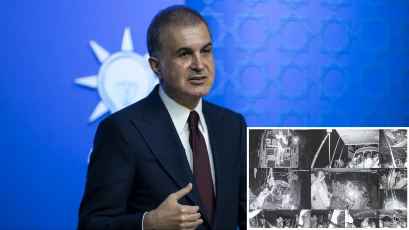 AK Parti Sözcüsü Çelik'ten Sumud Filosu'na müdahaleye sert tepki: İsrail'in barbarlığını lanetliyoruz
