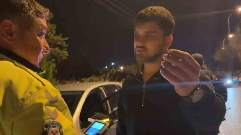 Aksaray’da alkollü sürücüye 25 bin lira ceza