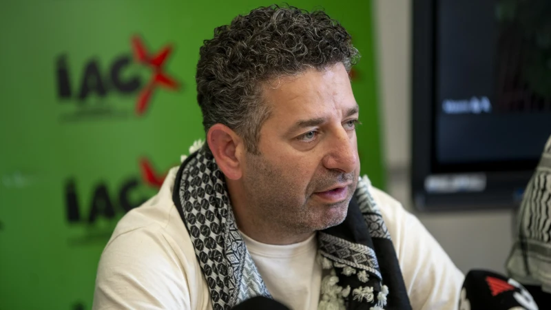 Aktivist Seyf Ebu Kişk'ten İsrail'e karşı hukuki süreç adımı: Yasal işlem başlatacak
