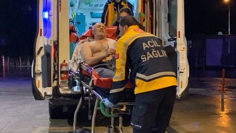Alacağını isteyen adam darp edilip bıçaklandı