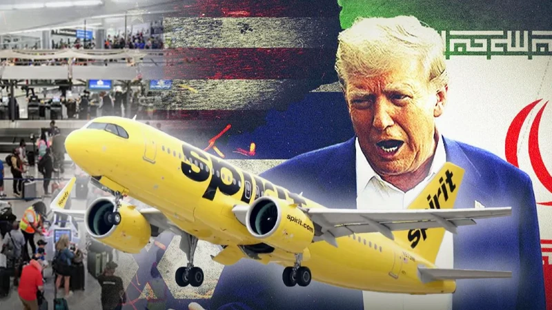 Amerikan hava yolu şirketi bir gecede iflas etti: İran savaşının faturası