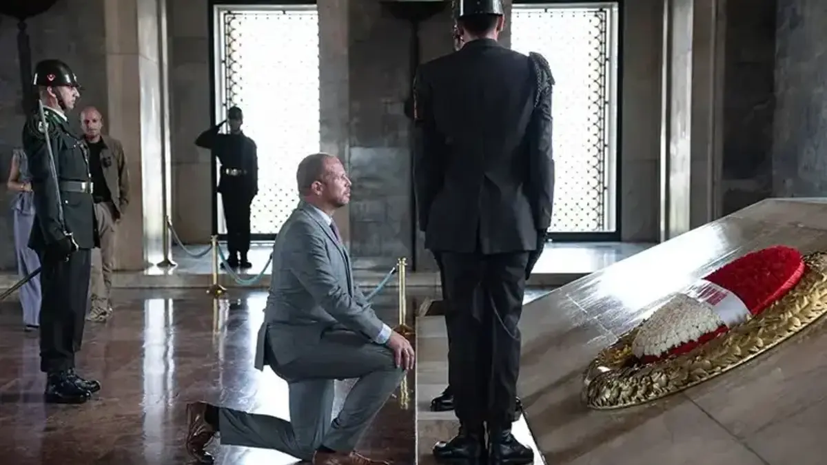 Anıtkabir'de diz çökmüştü: Belçikalı bakan ‘yine yaparım’ dedi! “Dünyanın Atatürk gibi insanlara daha çok ihtiyacı var”