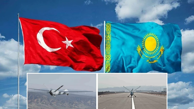 ANKA için ortak üretim hamlesi: Türkiye ile Kazakistan’dan savunmada stratejik adım