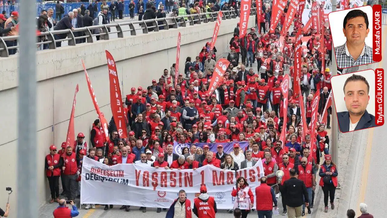 Ankara’da 1 Mayıs’a binlerce yurttaş katıldı: Başkentte coşkulu kutlama