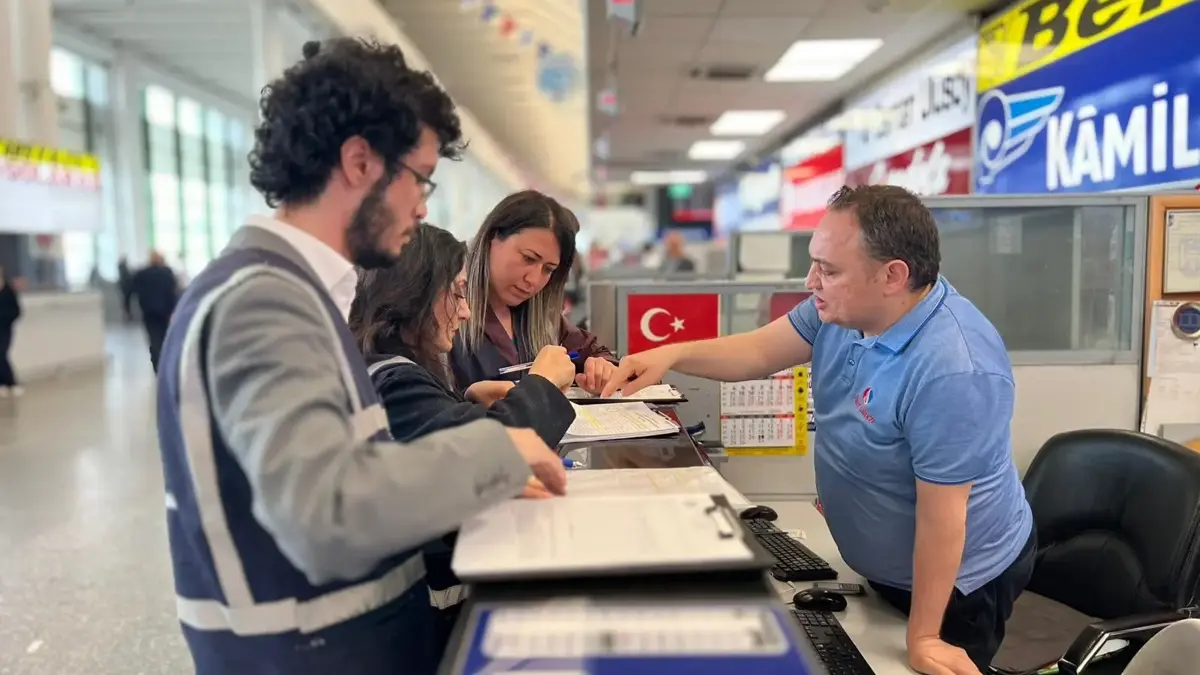 Ankara'da otobüs firmalarına 'bilet fiyatı' denetimi