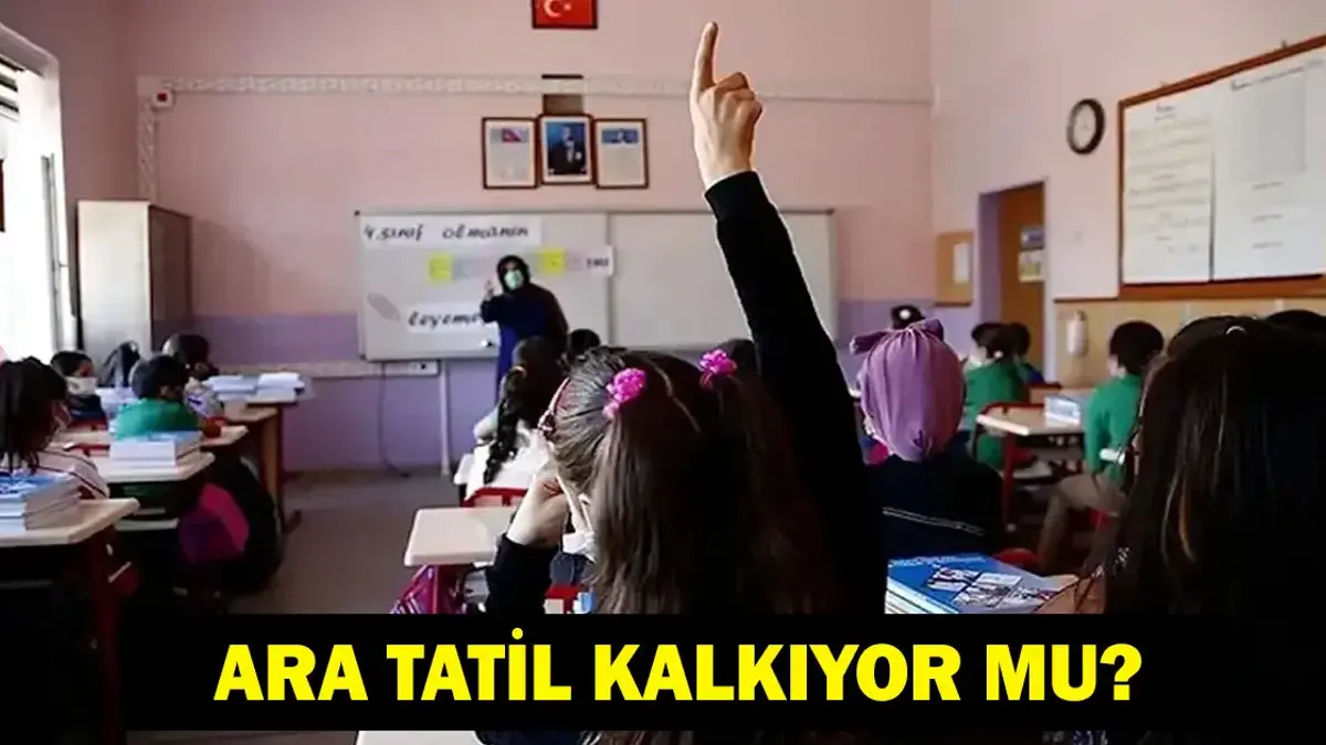 ARA TATİL KALKTI MI? Yaz Tatili Uzuyor Mu? Ara Tatil Ne Zaman Kalkacak? Milli Eğitim Bakanı Yusuf Tekin'den Açıklama!