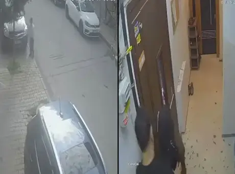 Arnavutköy'de dehşet: Sokakta oynayan çocuklara saldırıp bina sakinlerine bıçak çekti