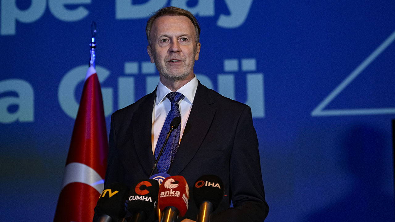 Avrupa Günü Ankara’da kutlandı: AB’nin yeni büyükelçisi Atatürk’ten alıntı yaptı