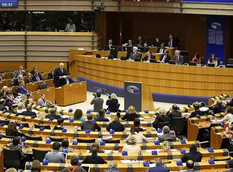 Avrupa Parlamento'sundan AB'ye İsrail tepkisi! 'Soykırım diyemiyorlar, çok büyük utanç'
