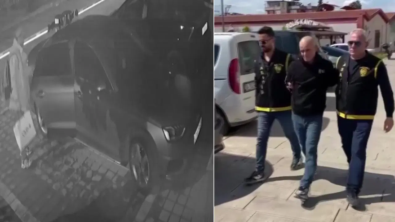 Aynı gece hem iş yerini hem otomobili soydu: Şüpheli tutuklandı