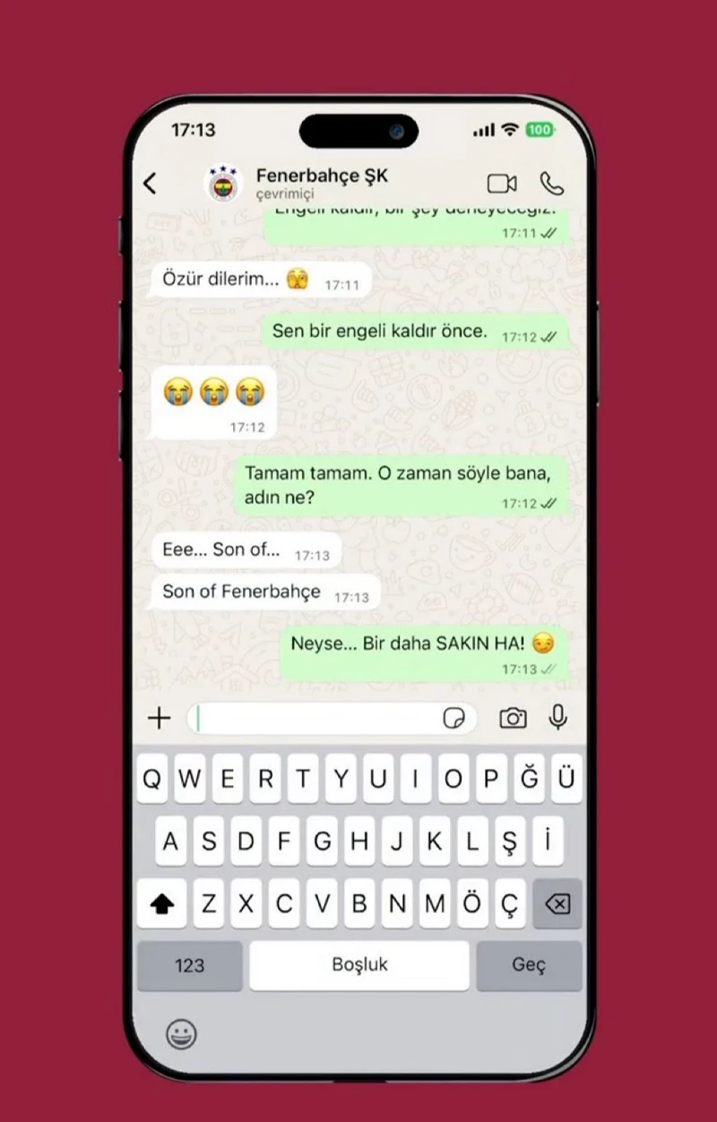 Aziz Yıldırım'dan Galatasaray'ın paylaşıma sert tepki