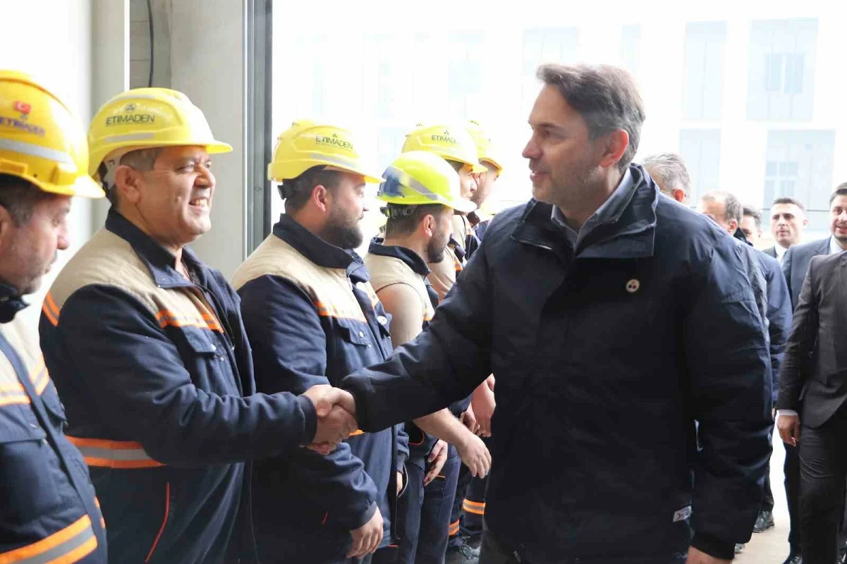Bakan Bayraktar: "Eskişehir bir maden kenti aslında"
