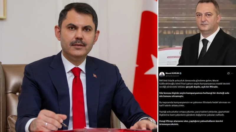 Bakan Kurum'dan '42 milyonluk ödeme' iddialarına yalanlama: Gündemi değiştirme çabaları nafile