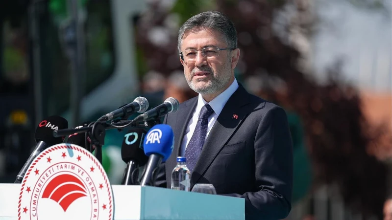 Bakan Yumaklı'dan Dünya Çiftçiler Günü mesajı: Tarımda tam bağımsız bir Türkiye'yi güçlendirmek en büyük sorumluluğumuz