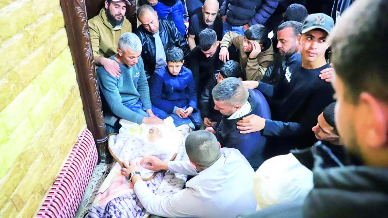 Batı Şeria’da çocuklara saldırı