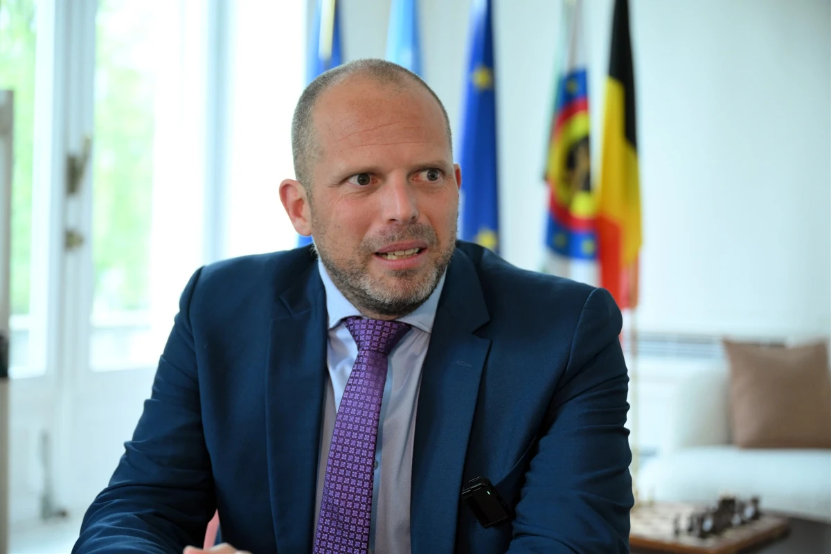 Belçika Savunma Bakanı Francken Türk savunma sanayisine övgü yağdırdı: Benim için bir rol model niteliğindeler