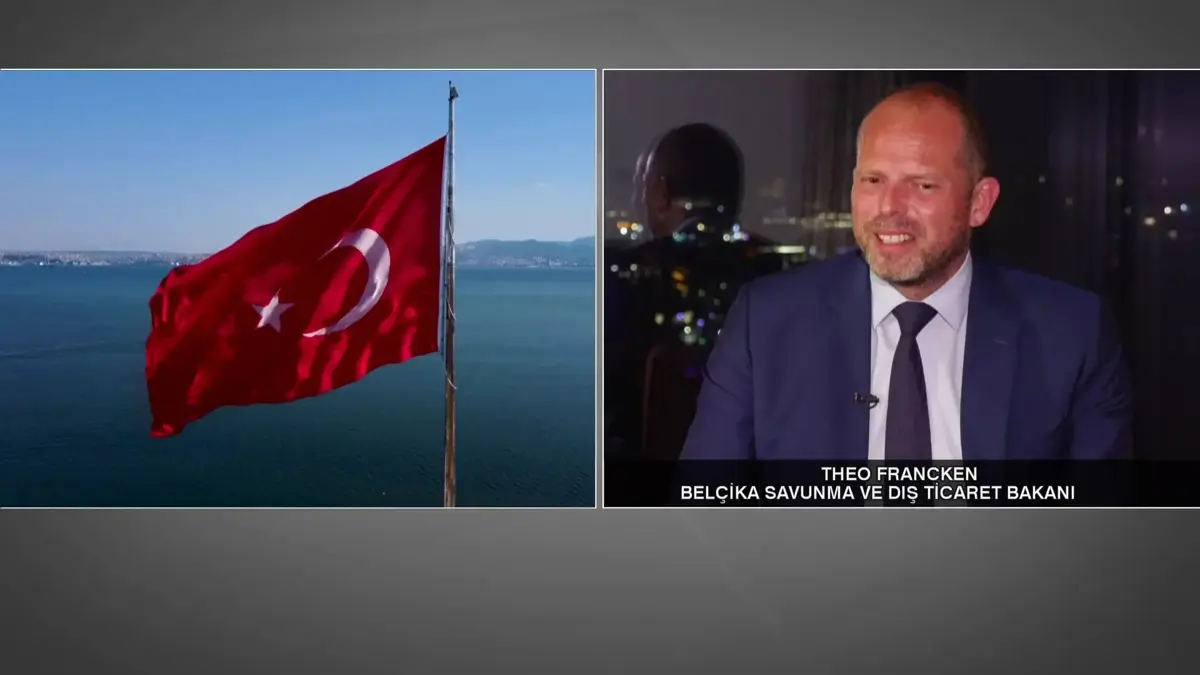 Belçikalı Bakan CNN TÜRK'e konuştu: “Türkiye NATO’nun temel direği” | Dev ekonomi çıkarması: 60 yeni sözleşme yolda!