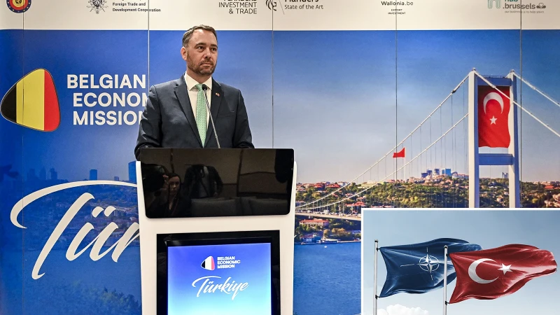 Belçikalı Bakandan Türkiye'ye NATO övgüsü: Avrupa kıtasının güneydoğu kanadının koruyucusu