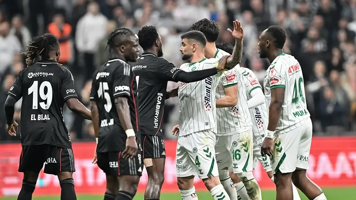 Beşiktaş 0-1 Konyaspor Maç Özeti | Kupa'da ilk finalist Konyaspor