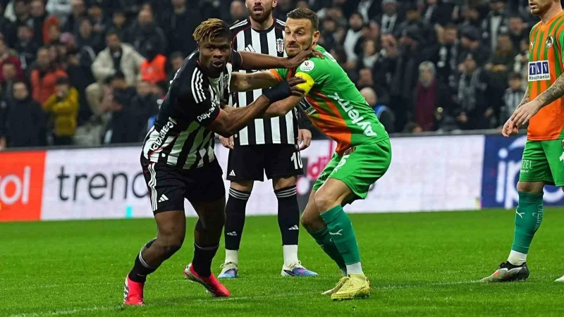 Beşiktaş - Alanyaspor | Canlı izle - Canlı sonuç