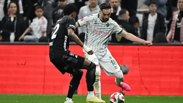 Beşiktaş maçının ardından Berkan Kutlu'dan dikkat çeken açıklama: 'Galatasaray'da alışkanlık olmuştu'