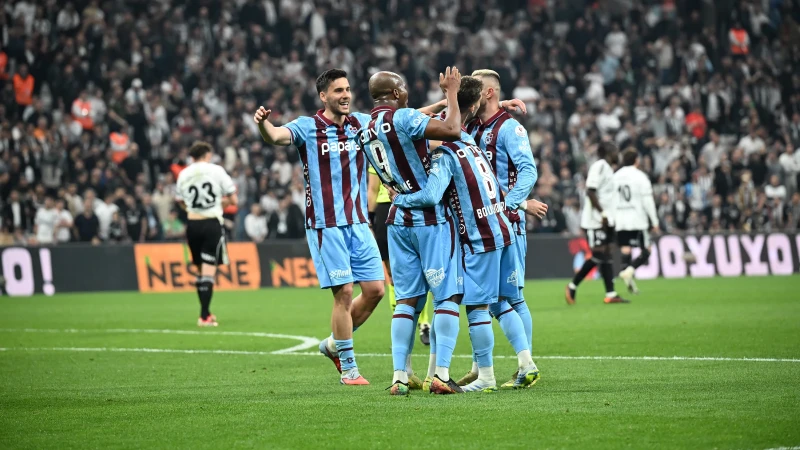 Beşiktaş - Trabzonspor: 1-2