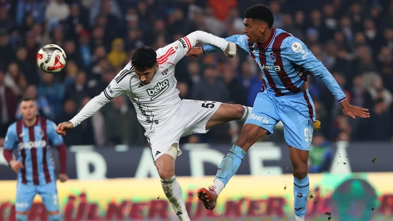 Beşiktaş - Trabzonspor (CANLI)
