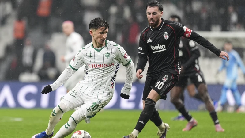 Beşiktaş - TÜMOSAN Konyaspor | Canlı izle - Canlı sonuç