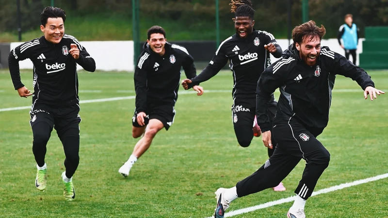Beşiktaş TÜMOSAN Konyaspor hazırlıklarını sürdürdü