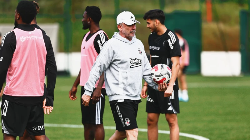 Beşiktaş'ta Rizespor mesaisi