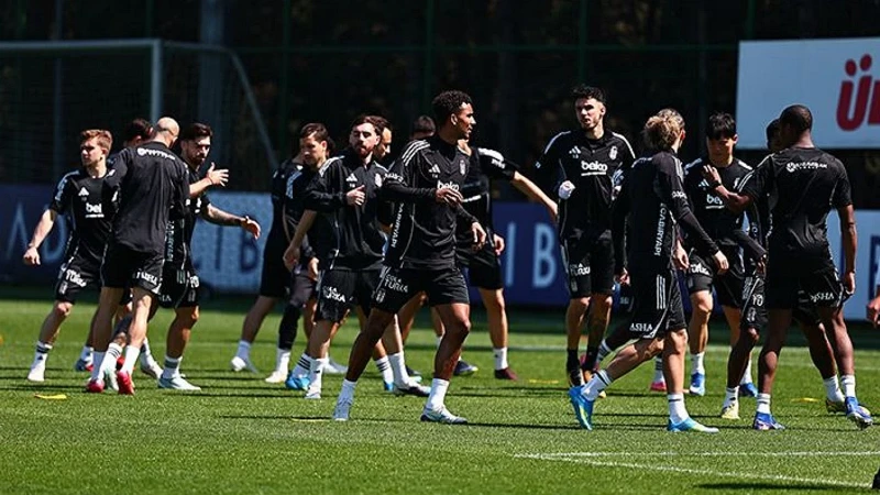 Beşiktaş'ta Trabzonspor mesaisi başladı