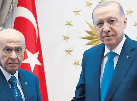 Beştepe’de sürpriz zirve!