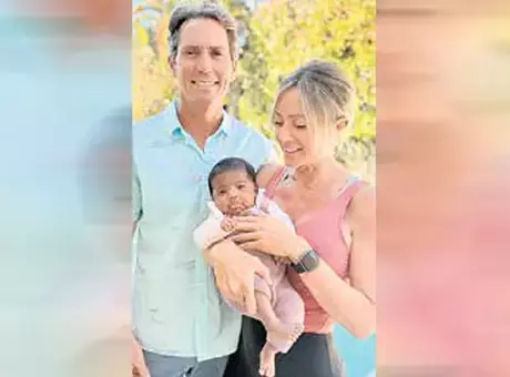 Beyaz ailenin siyahi çocuğu