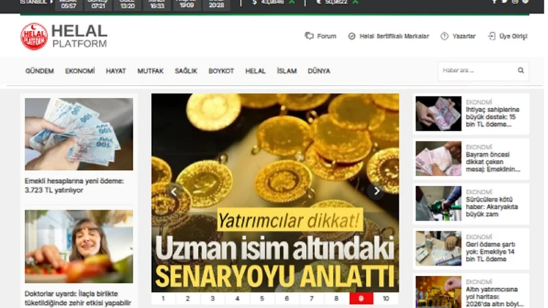 Bilgi Kirliliğinin Ortasında Temiz Bir Sayfa: HelalPlatform.com